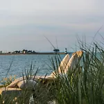 Дом отдыха Luxusferienhaus Auf Der Ostsee Ольпениц