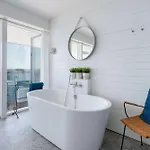Дом отдыха Luxusferienhaus Auf Der Ostsee Ольпениц