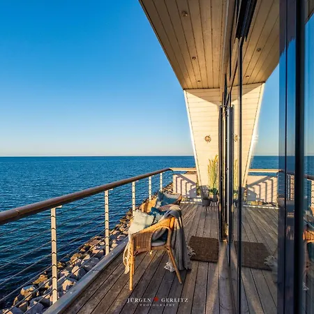 Ferienhaus Luxusferienhaus Auf Der Ostsee *