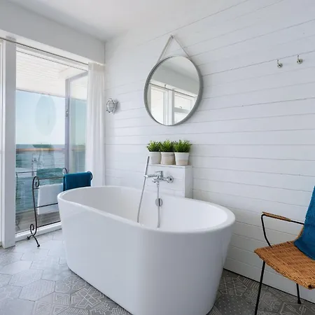 別荘 Luxusferienhaus Auf Der Ostsee オルペニッツ