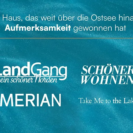 Luxusferienhaus Auf Der Ostsee