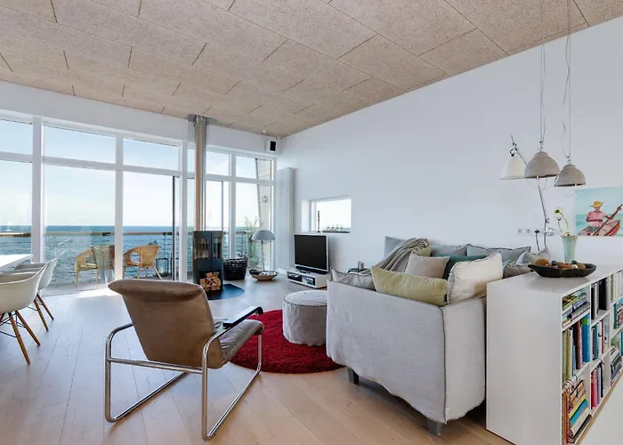 Σπίτι διακοπών Luxusferienhaus Auf Der Ostsee Olpenitz