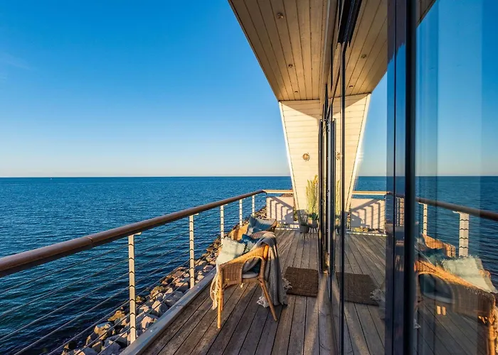 Luxusferienhaus Auf Der Ostsee Σπίτι διακοπών *