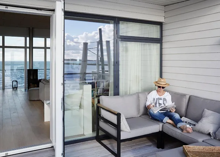 Luxusferienhaus Auf Der Ostsee Σπίτι διακοπών *