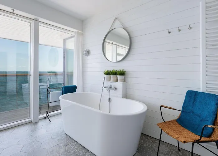 Σπίτι διακοπών Luxusferienhaus Auf Der Ostsee Olpenitz