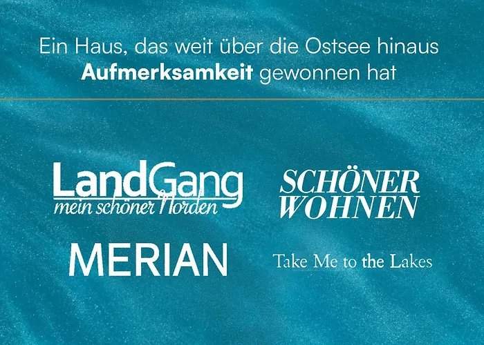 Luxusferienhaus Auf Der Ostsee